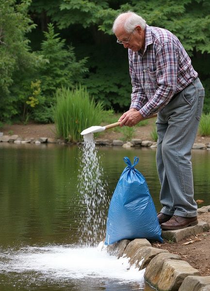 KREDA 10kg do oczka wodnego zdjęcie 3