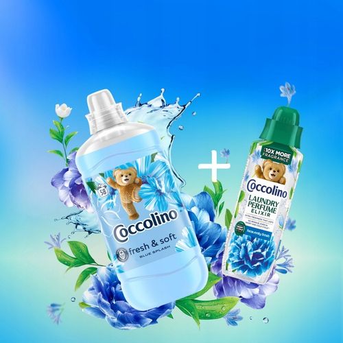 Coccolino Perfume Elixir Żelowe perfumy do prania Heavenly Fresh 460 na Arena.pl