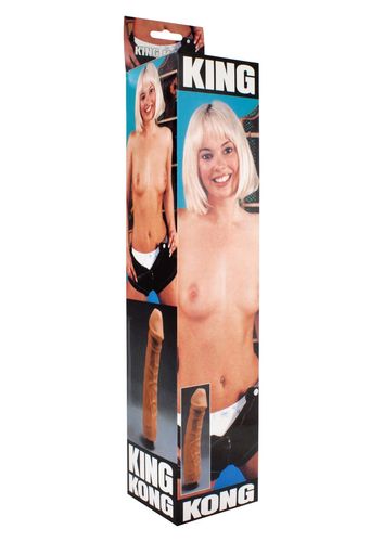 King Kong Giant Vibrator Light Skin Tone na Arena.pl