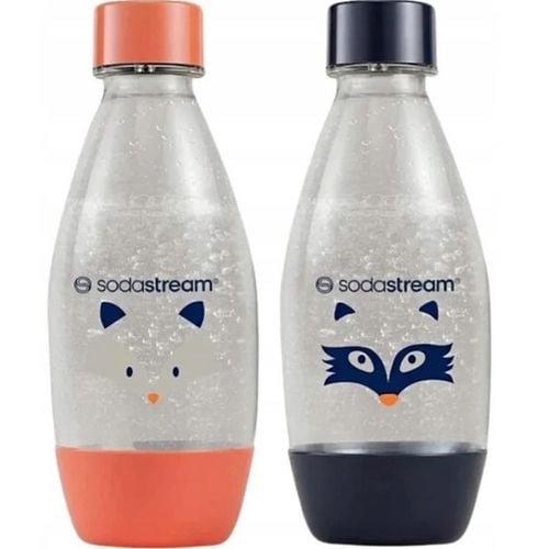 Małe Butelki na Wodę do Saturatora 0,5 l Sodastream Little Heroes na Arena.pl