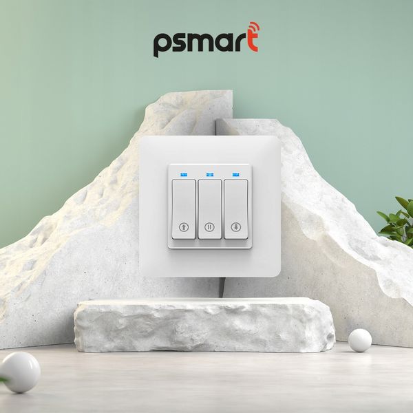 Sterownik Rolet ZigBee TUYA PSMART Biały zdjęcie 4