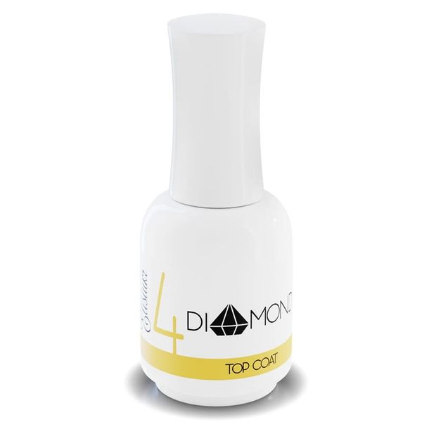 ELISIUM DIAMOND LIQUID 4 TOP COAT DO MANICURE TYTANOWY zdjęcie 1