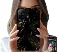 ETUI DO OPPO RENO 5Z / A94 5G - KAMIENNE ELEGANCKIE WZORY FUTERAŁ CASE