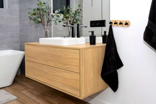 Wieszak loftowy ścienny Kendar poczwórny na Arena.pl