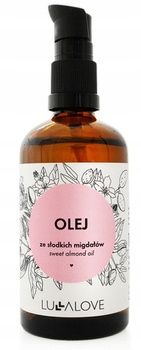 LullaLove - Olej ze słodkich migdałów 100 ml zdjęcie 1