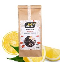 Herbata PUERH NIEWINNY UŚMIECH 100g - BIG NATURE