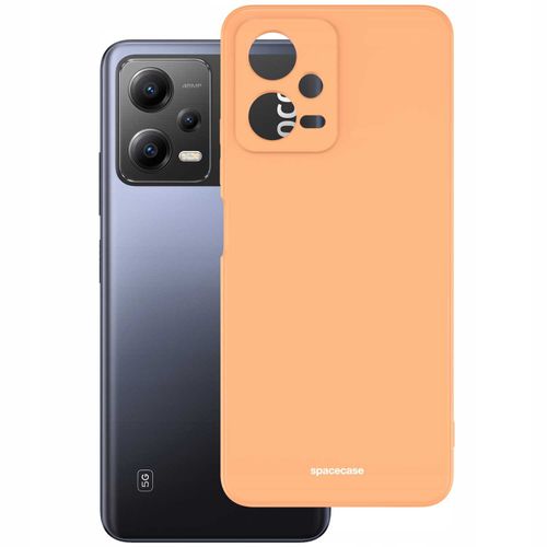 Spacecase Silicone Case Poco X5 5G/Redmi Note 12 5G Orang na Arena.pl