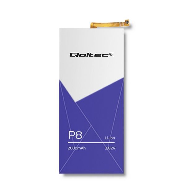 Qoltec Bateria do Huawei P8 | 2600 mAh zdjęcie 1