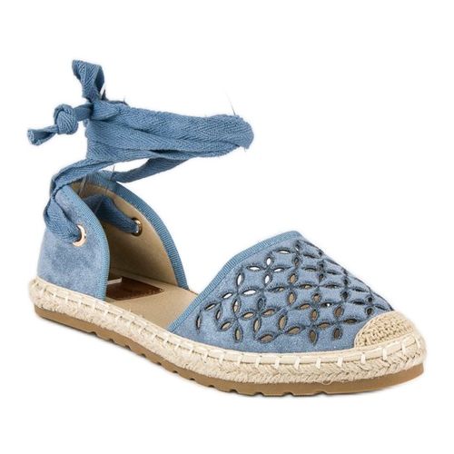 Wiązane espadryle r.41 na Arena.pl