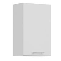 Tiffany T-4/G45 Biały połysk MDF szafka kuchenna wisząca szybko