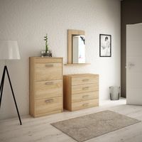 szafka na buty ALASKA 13 SONOMA wysoka stojąca do przedpokoju