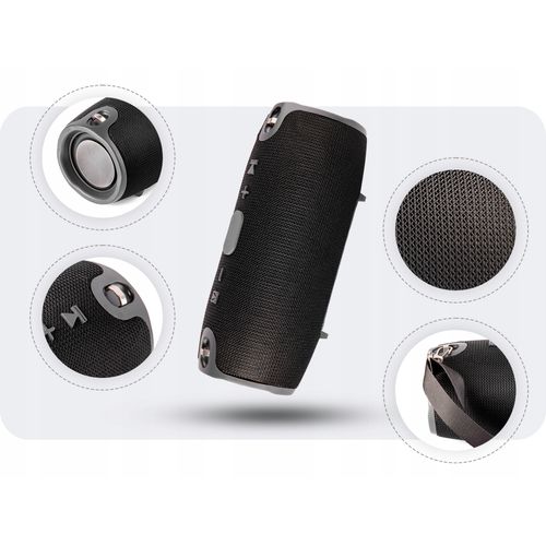 X Temre Mocny Głośnik Mobilny Bezprzewodowy Bluetooth Boombox 40W na Arena.pl