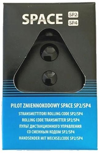 Pilot CAME SPACE SP2 do bramy wjazdowej BX BXV Krono ATS ATI AXI na Arena.pl