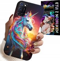 ETUI DO OPPO A52 - JEDNOROŻEC WZORY DLA DZIEWCZYNEK PREZENT
