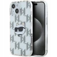 Etui Karl Lagerfeld KLHCP15SHKLPCHT iPhone 15 6.1" transparent ha