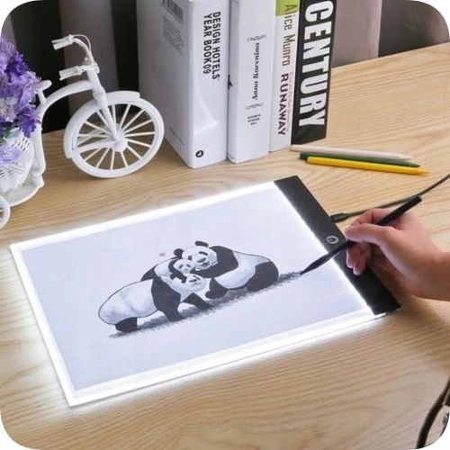 TABLET GRAFICZNY Deska Kreślarska do Rysowania TABLICA LED na Arena.pl