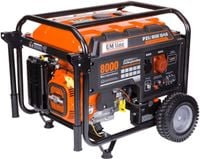 OLEO MAC OM LINE PZU 80E DAS AGREGAT GENERATOR PRĄDOTWÓRCZY 230V 400V z AVR ESTART ROZRUSZNIK 6,5 KW - OFICJALNY DYSTRYBUTOR - AUTORYZOWANY DEALER OLEO MAC