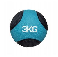 Piłka lekarska 3 kg gimnastyczna do ćwiczeń