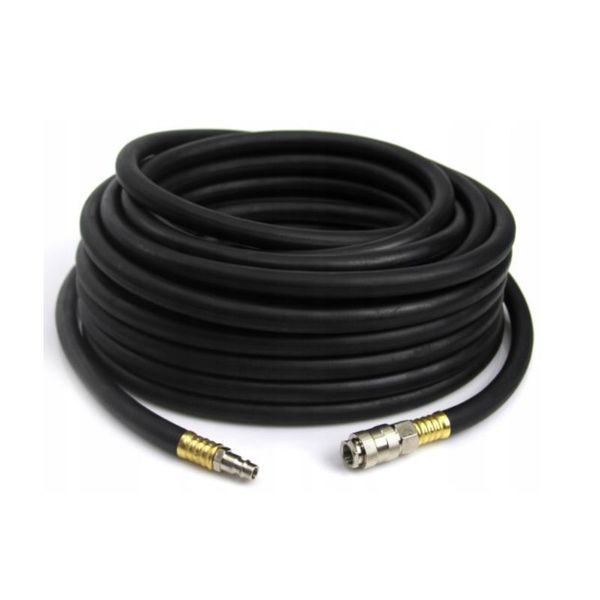 WĄŻ PNEUMATYCZNY PRZEWÓD ZAKUWANY 10m KOMPRESORA 10x17mm GUMOWY 20bar MOCNY zdjęcie 1
