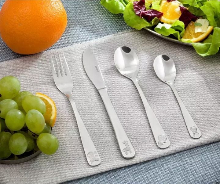 KINGHOFF SZTUĆCE DLA DZIECI 4ELEM. KH-3586 zdjęcie 2