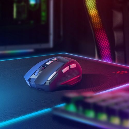 Myszka Gamingowa Bezprzewodowa Dla Graczy DEFENDER KNIGHT GM-885 3200DPI na Arena.pl