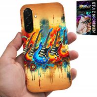 ETUI DO SAMSUNG GALAXY A56 5G - GITARA ELEKTRYCZNA, ROCK AND ROLL, METAL