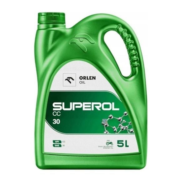 Olej silnikowy Orlen Superol CC-30 - 5L zdjęcie 1