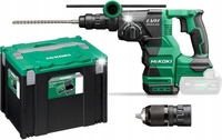 HIKOKI Młotowiertarka akum. 18V SDS+ 3,2J Body Walizka BLDC 3w1 DH1826DCW2Z