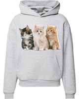 Bluza z kapturem z Kotami