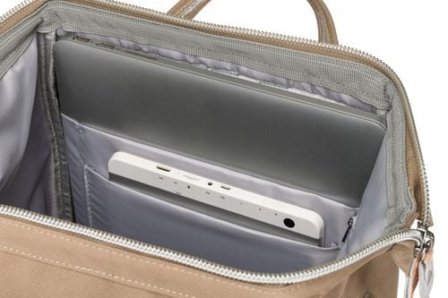 Plecak miejski PETERSON pojemny na laptopa damski port USB podróżny na Arena.pl