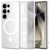 Etui Tech-Protect MagSlim MagSafe DO Samsung S25 Ultra Przezroczyste