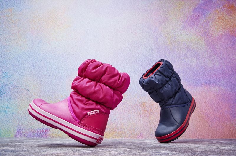 Dziecięce Buty Zimowe Śniegowce Crocs Classic Neo Puff 207684 Boot 29-30 zdjęcie 10