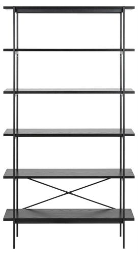 Regał Angus czarny na Arena.pl