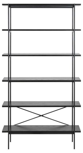 Regał Angus czarny zdjęcie 3