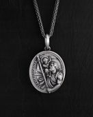 Srebrny wisiorek ST. CHRISTOPHER