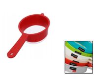 Sitko plastikowe z rączką 6,8 cm PRACTICO tworzywo sztuczne mix kolor