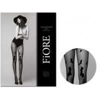 Czarne rajstopy Halloween w nietoperze Black 3