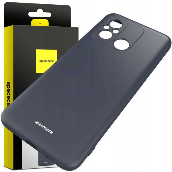 Spacecase Silicone Case Redmi Redmi 12C Black zdjęcie 10