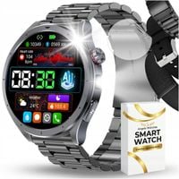 Smartwatch Angelo Watches AT472 czarny