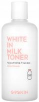 G9Skin White In Milk Toner Tonik rozjaśniający przebarwienia wit B3 50ml