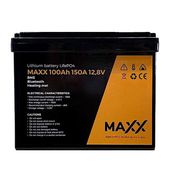 AKUMULATOR LIFEPO4 12V 100AH BMS - MAXX