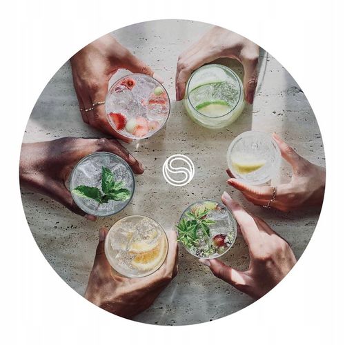 Saturator Soda Stream Terra czarny 2 butelki syrop baza Crafted 330ml na Arena.pl