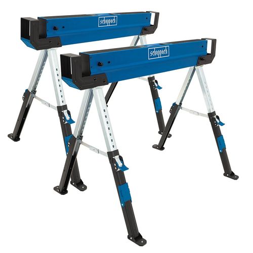 Set of trestles Scheppach MWB600 Stal 82 cm (2 Sztuk) na Arena.pl