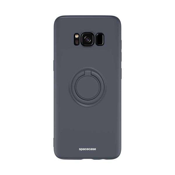 Spacecase Silicone Ring Galaxy S8 Black zdjęcie 7