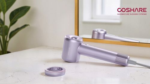 Mocna Suszarka do Włosów COSHARE EssenceRing SuperFlow1 Jonizacja na Arena.pl