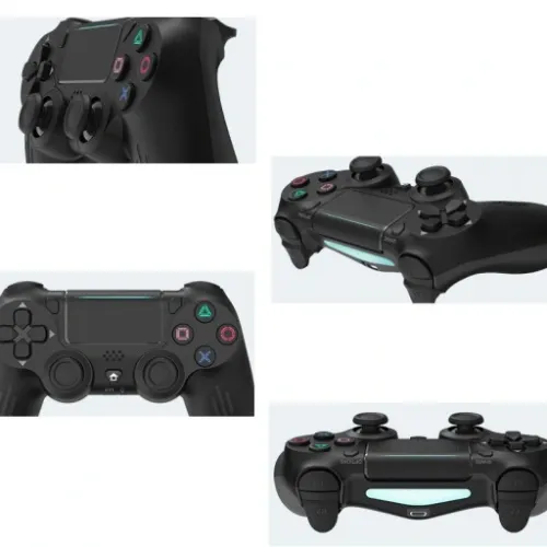 BEZPRZEWODOWY PAD GAMINGOWY DO PS4 KONTROLER DOUBLESHOCK WIBRACJE ZAMIENNIK na Arena.pl