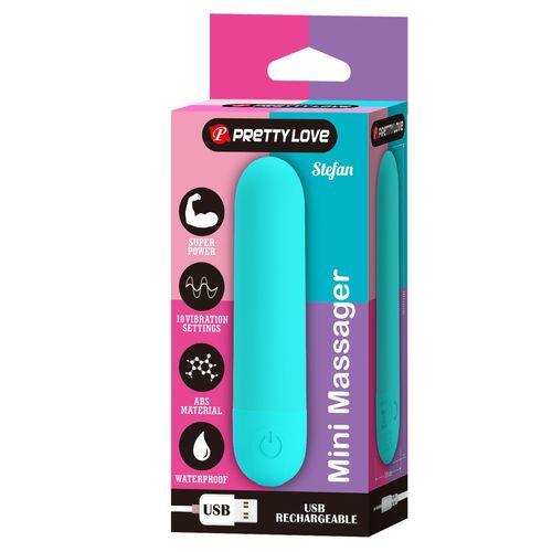 stefan, mini massager, 10 vibration functions na Arena.pl