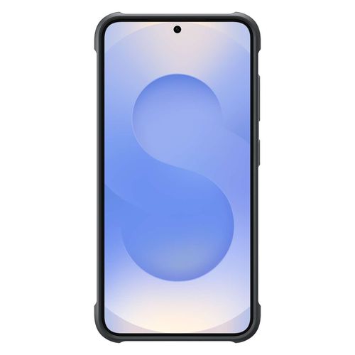 Etui silikonowe Samsung Case Rugged do Samsung Galaxy S25+ - czarne na Arena.pl
