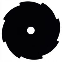 TARCZA TNĄCA DO KOSY 255 mm 8T 8 ZĘBÓW KOSA OSTRZE GERMAN