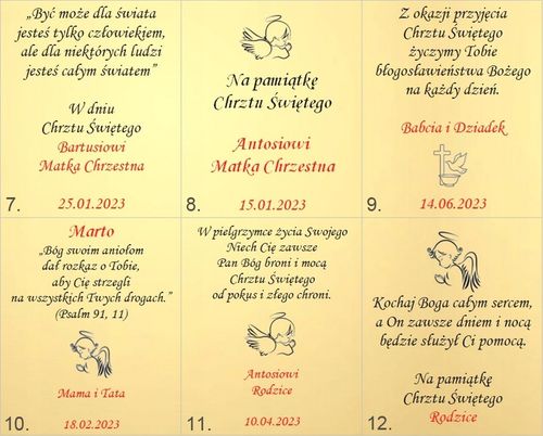 SREBRNY ŁAŃCUSZEK MEDALIK KOMUNIJNY MATKA BOSKA KOMUNIA CHRZEST SREBRO 925 na Arena.pl